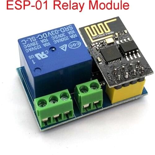ESP8266 ESP-01 5V Wireless WiFi Relay Module Things Smart Home Remote Control Switch For Phone APP ESP01