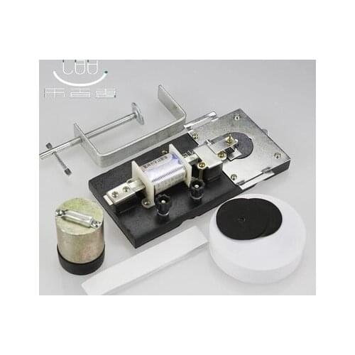 Physical experimental apparatus Electromagnetic dotting timer with Carbon paper attaching clamp