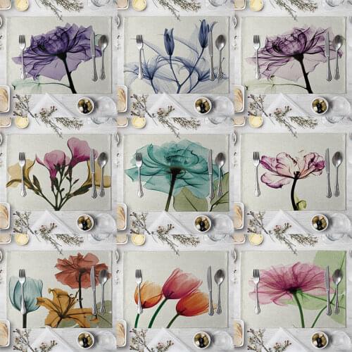 Black Geometric Pattern Curtain For Bedroom Living room Cotton Linen Printed Decorative Curtains with Tassel Home Decoration