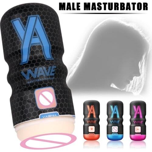 Artificial Pussy Erotic Realistic Vagina Anal Mouth Male Masturbation Cup Sex Toys For Men Silicone Soft Penis Pump Oral Sex