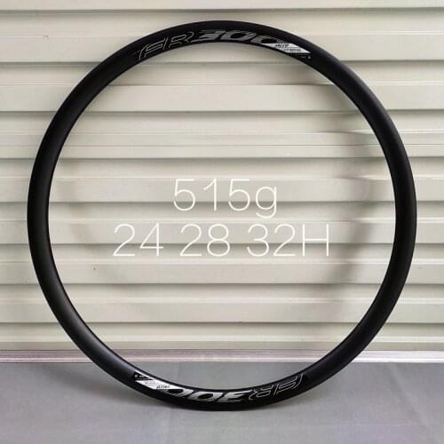 JALCO FR300 700C Road Bike Rims 24H 28H 32H Disc Brake Tubeless Ready For CX Road road training long journeys