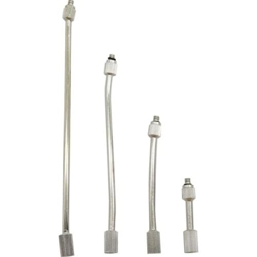 Atomizing nozzle Connector 5/10/14.5/19cm flexible extension bar with thread Agriculture mist cooling system holder 10 Pcs