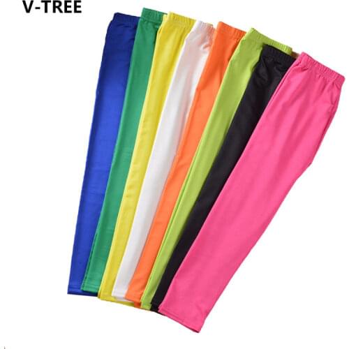 2020 girls leggings spring autumn skinny pants for girls kids trousers girl clothing