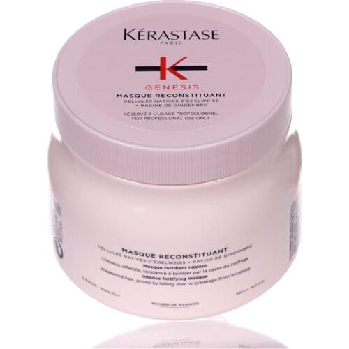 Kerastase Genesis Masque Reconstituant 500 ml provide lightness and nutrition for weakened hair