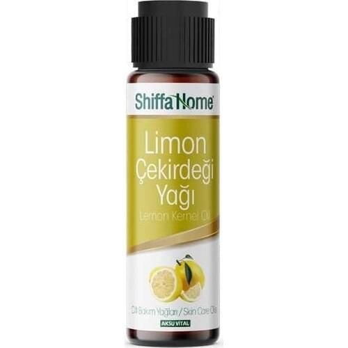 Shiffa Home Lemon Seed Oil 30 ml Skin Care Oil Oil and cause acne slanting nourish the skin cleaning