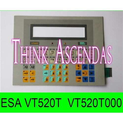 ESA VT520T VT520T000 / GEFRAN GF_VEDO 104 K / LWB-ECO / METTLER TOLEDO / Hoffmann+Krippner GmbH / Membrane Keypad