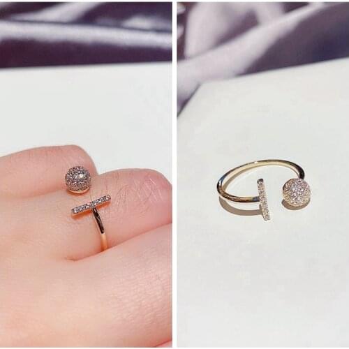 MIGGA Women's Gold Rings