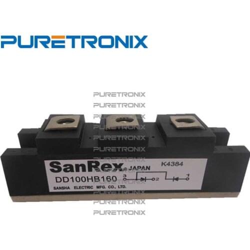 DD100HB160 DD100KB160 DD100KB160S Power Diode Module