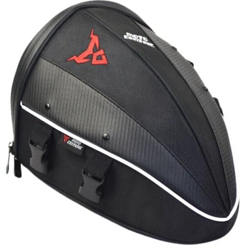 MOTOCENTRIC Trunk For Scooter Waterproof Motorcycle Bag Saddlebags For Motorbike Mochila Fuel Tank Bag Moto Backpack Suitcase