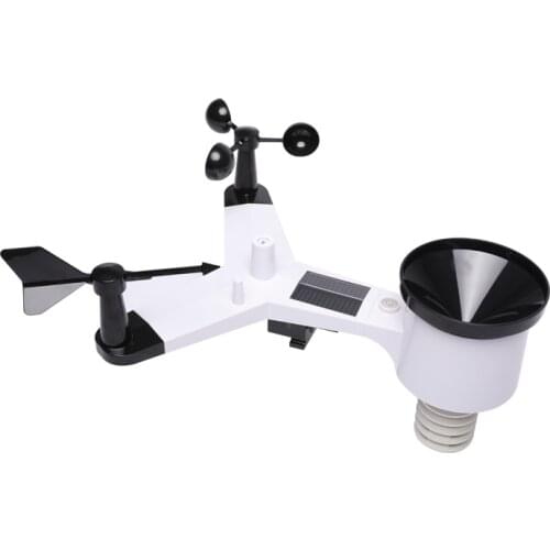 Small Weather Station Wireless Agricultural Auto Weather Monitoring Station Campus Meteorological Data Monitor Weather Forecast