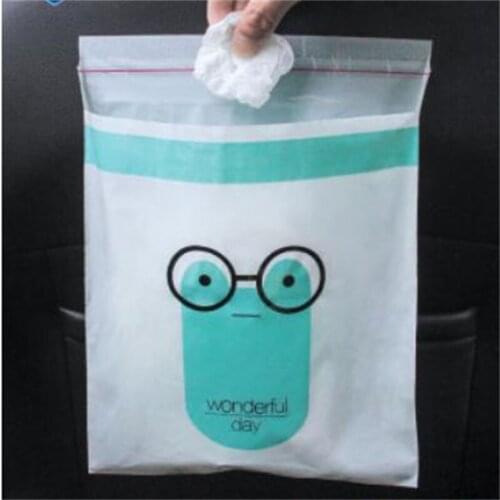 2021 June new Car trash bag Trash can for trailer Car foldable trash can