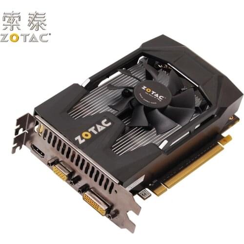 Original ZOTAC Video Cards GeForce GTX 560 SE-1GD5 GDDR5 GTX560 Graphics Card for nVIDIA GTX560SE 1GD5 PA 560SE Hdmi VGA Used