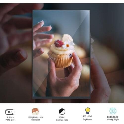 Original BOE NV101WUM-N53 10.1 Inch Tablet With Portrait Resolution 1200*1920 FHD Display Screen LCM Module