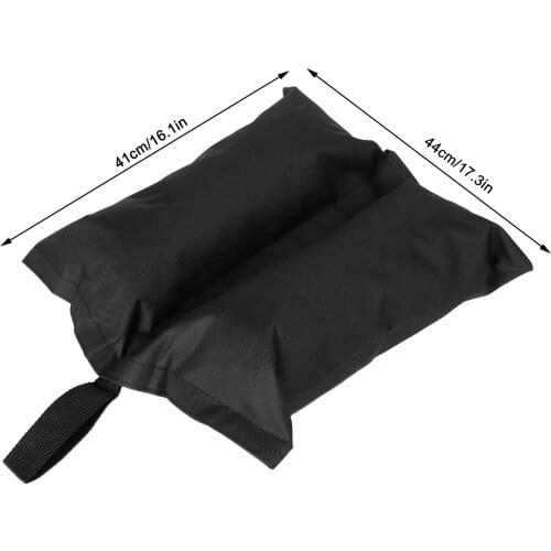 Tent Sandbag Bag Industrial Grade Heavy Duty Black 600D Oxford 4PCS 4pcs/set Multi-functional Gazebo For Outdoor