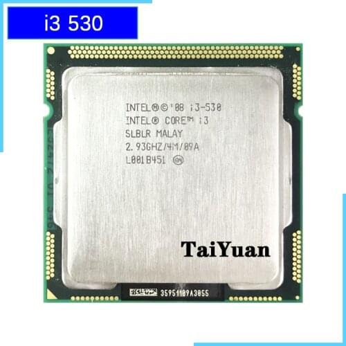 Intel Core i3-530 i3 530 2.9 GHz Dual-Core CPU Processor 4M 73W LGA 1156