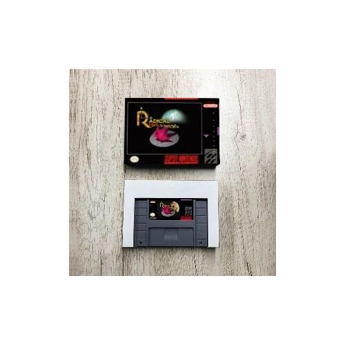 Radical Dreamers - USA Version RPG Game Card with Retail Box