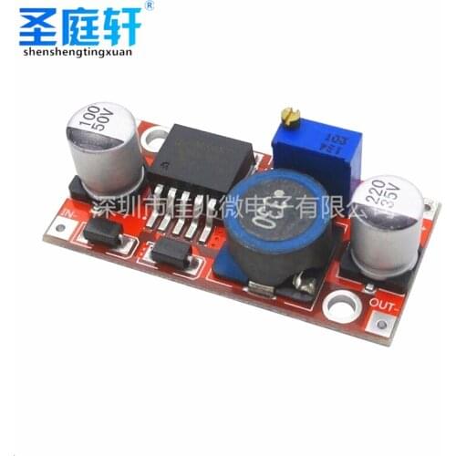 DC-DC step-down power module LM2596 upgrade version 3A adjustable with reverse connection protection 5V 12V 24V voltage regulato