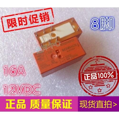 RTD14012 12VDC16A 8 RT314012