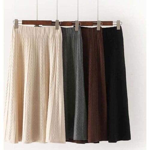 SexeMara Womens Autumn Skirts