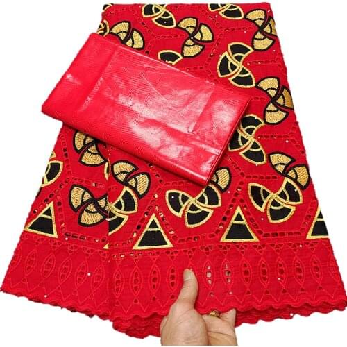 White Swiss voile Lace in switzerland 2021 High Quality African French Net 100% Cotton Lace Fabrics 5 Yards For Dress A3217