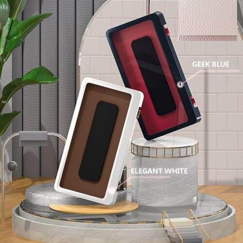 Wall Mounted Phone Case Waterproof Phone Holder Bathroom Toilet Tool