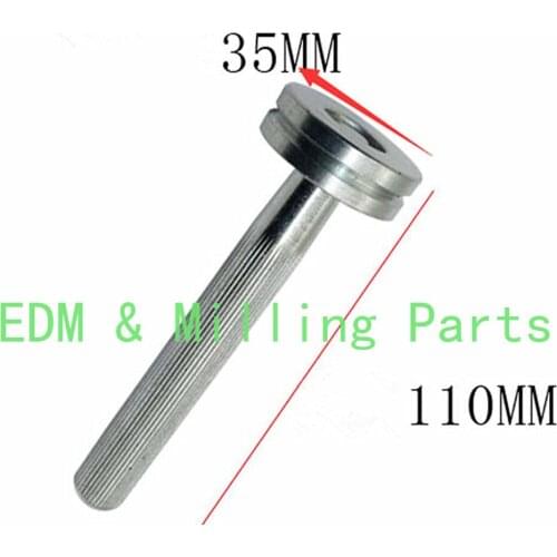 CNC EDM Wire Machine Diamond Guide Tightening Device Manual Tightening Wheel Device 0.7MM Mill Part