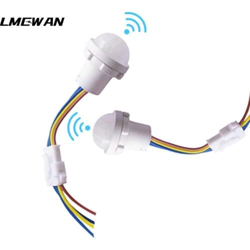 110V 220V LED PIR sensor detector smart infrared switch home lighting induction human motion sensor switch