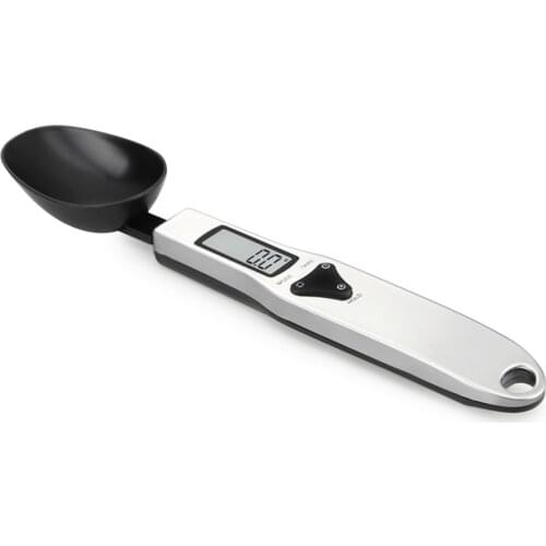 LCD Digital Kitchen Scale Electronic Cooking Food Weight Measuring Spoon 500g 0.1g Coffee Tea Sugar Spoon Scale Kitchen Tool