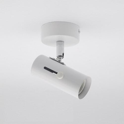 Rotatable Wall Light Wall Mounted E27 Edison LED Lamp Holder For Hallway Porch Corridor Aisle fish tank clothing store
