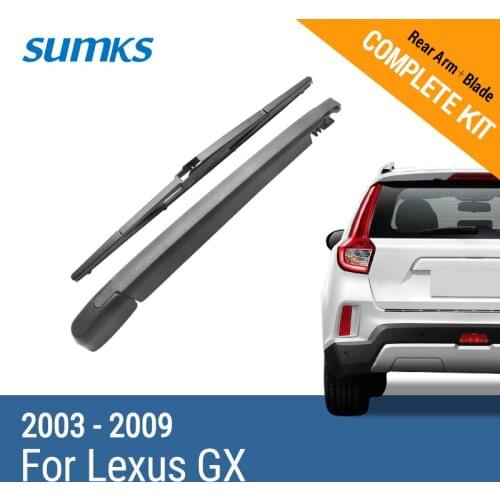 SUMKS Rear Wiper & Arm for Lexus GX 2003 2004 2005 2006 2007 2008 2009