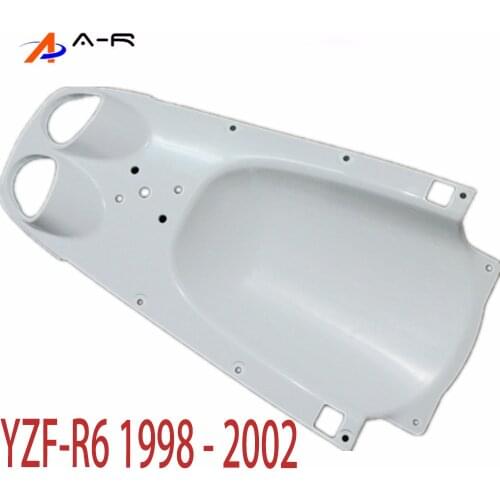 Rear Tail Section Fairing Cover Guard Protector For Yamaha YZF R6 YZFR6 YZF-R6 1998 - 2002 2001 2000 1999 behind cover Fairings