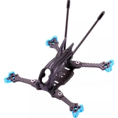 125 75MM 3inch Toothpick Frame Kit For AlfaRC Herbie RC FPV Racing Drone Support 1103 1104 1105 1106 1204 Brushless Motor