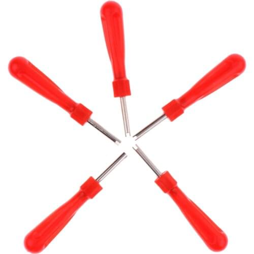 5pcs Mountain Bike Valve Core Remover Installer Wrench Bike Accessories