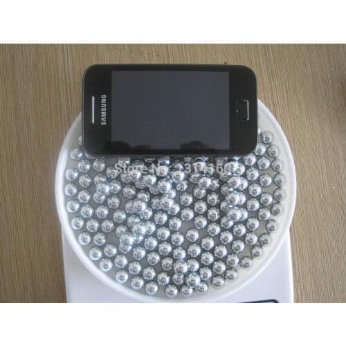 60pcs/lot 10mm(2/5") bearing Steel ball AMMO balls For Slingshot Hunting Catapult