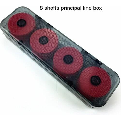 8pcs/set Foam Winding Board Fishing Winding Board Fishing Line Shaft Portable Bobbin Spools Fishing Box Tackle Boxes