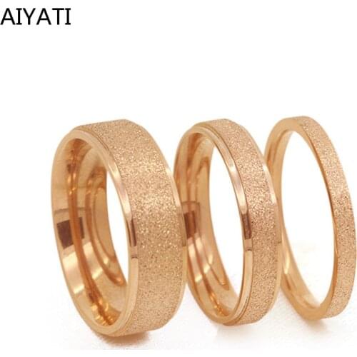 Aiyati Women's Gold Rings
