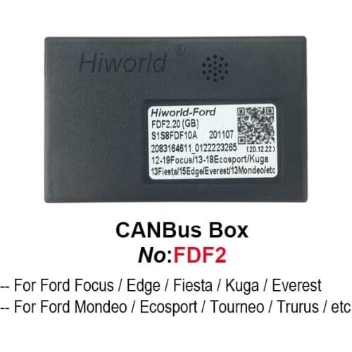 Car Stereo Android Radio CANbus Box Decoder Adapter for Ford Focus Edge Fiesta Kuga Everest Mondeo Ecosport Tourneo Trurus