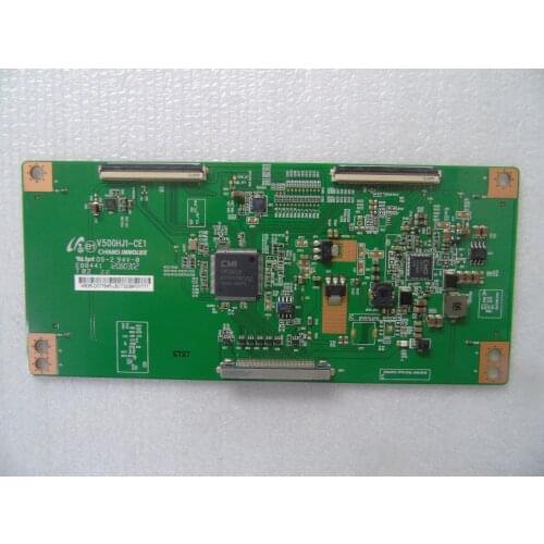V500hj1-ce1 big chip logic board connect with T-CON connect board