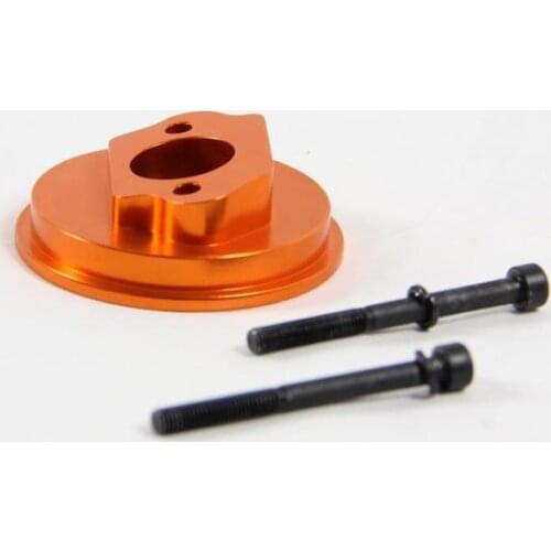 CNC precision machining full metal elevation air filter holder for ROVAN ROFUN KM HPI BAJA 5B 5T 5SC