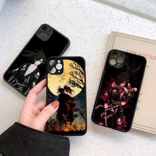 Dororo hyakkimaru anime Phone Cases Matte Transparent for iPhone 7 8 11 12 s mini pro X XS XR MAX Plus cover funda