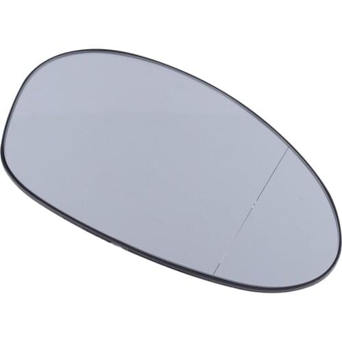 DWCX Car Right Side Wing Door Mirror Glass Heated White 2 Pin Fit for BMW E82 E90 E91 E92 3-Series E46 M3 E85 Z4 E86 51167157246