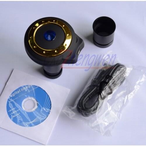 FYSCOPE 3.0MP USB CMOS MICROSCOPE DIGITAL CAMERA EYEPIECE