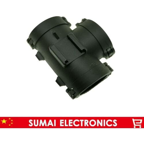 Bellows/ CORRUGATED TUBE shell /sheath for Auto plug electric connector cable,Corrugated pipe tee 18.5*18.5*18.5mm, PA66