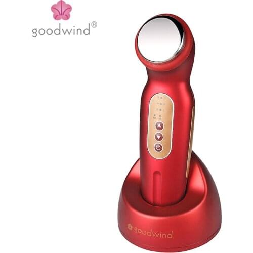 Goodwind CM-1-2 Ultrasonic Skin Firming &Lifting Device anti-cellulite massageador face lift machine skin care Ultrasonic Detox