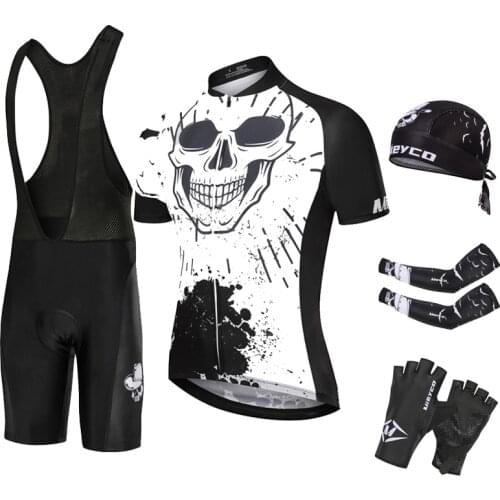 Mens Racing Wear Pro Team Cycling Jersey Sets Short Sleeve BMX Clothing Summer MTB Road Accessories Suit Sport Outfit For Man