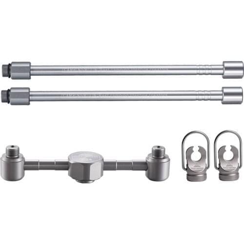 Bottle Convertor Z24+Z12-2P/ Z24+Z12-2P+Z14-2P Cylinder Adapter 1-in-2 Adapters Nozzle Bottle Convertor Lamp Stoves