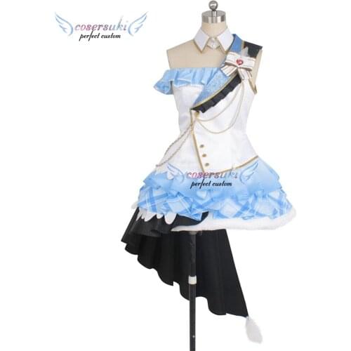 THE IDOL ShinyColors Tsukioka Kogane Yukoku Kiriko Cosplay Costumes Clothes , Perfect Custom for You