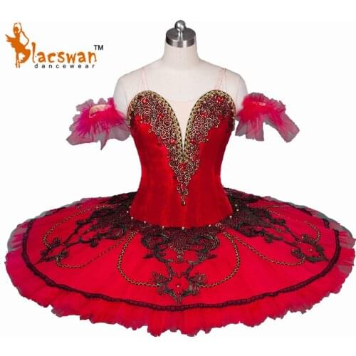 Red Velvet Nutcracker Professional Ballet Tutu BT800 Classical Ballet Tutu Professional Tutu For Kids Tutu Ballet Professional