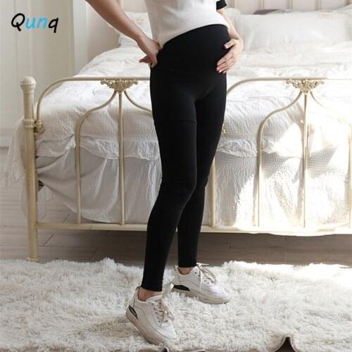 Maternity Leggings 2020 New Skinny Gym Yoga Pants for Pregnant Women High Waist Belly Pregnancy Safety Female Trouser