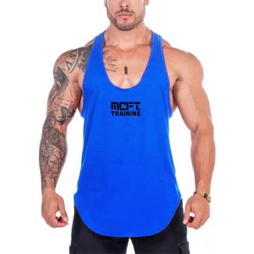 Gym New Mesh Mens Tank Top Running Training Vest Sleeveless Fitness Muscle Singlets Fashion Sports Workout Man Undershirt